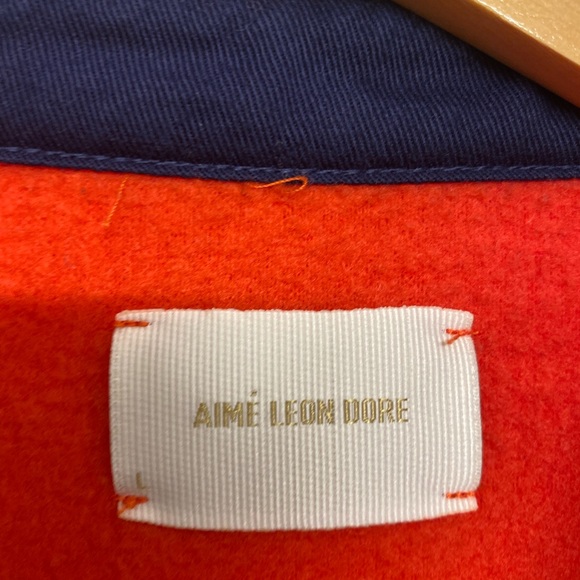 Aime Leon Dore Fleece Jacket - Picture 4 of 5